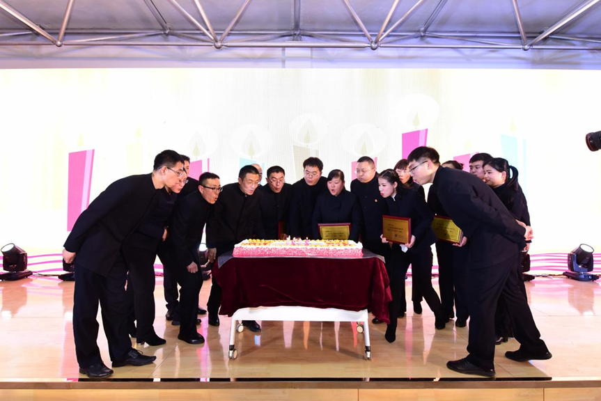 周年慶典，銘記成長