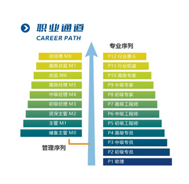 晉升機制示意圖